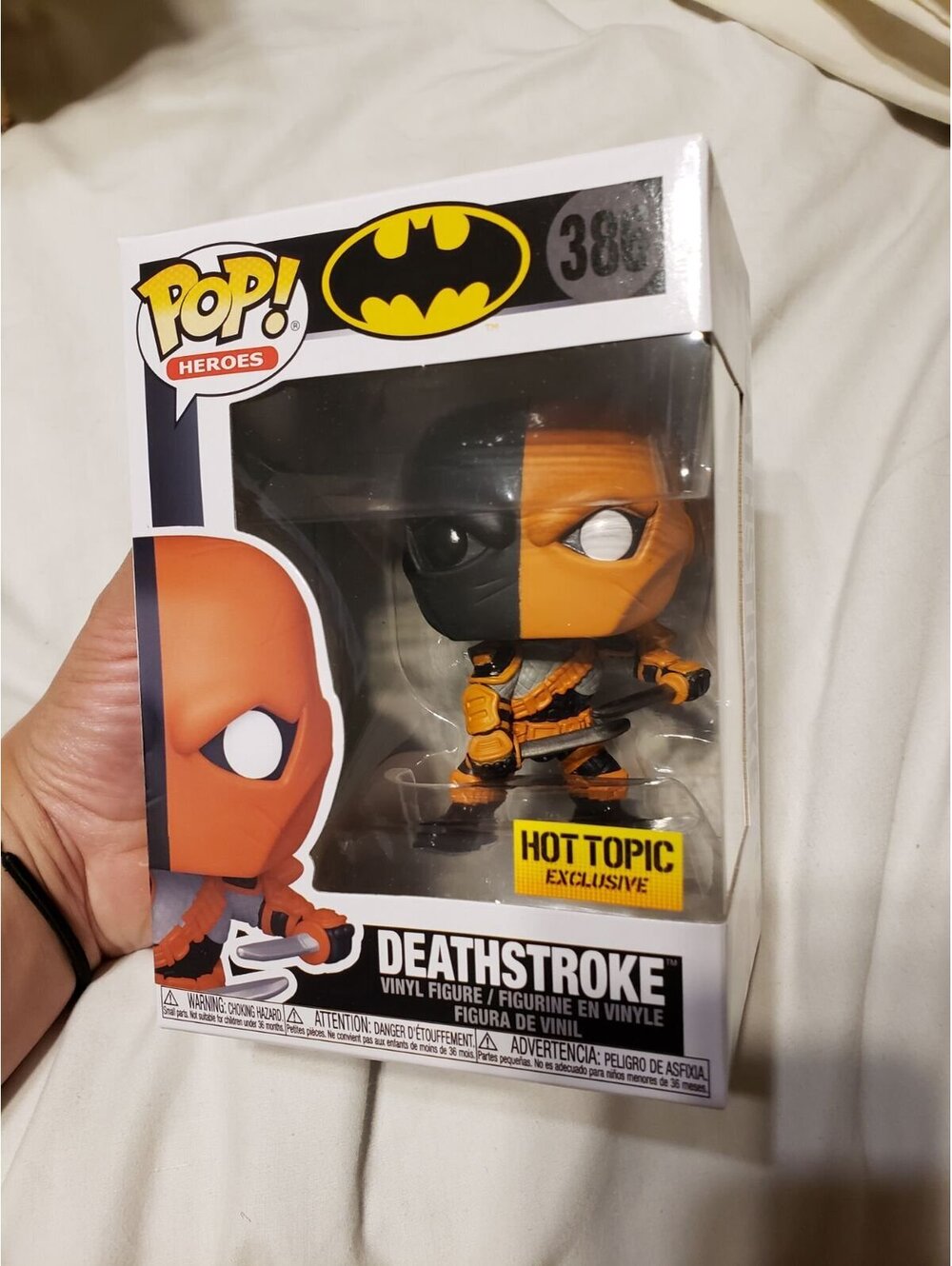 Funko Pop Deathstroke Exclusive 386 HT